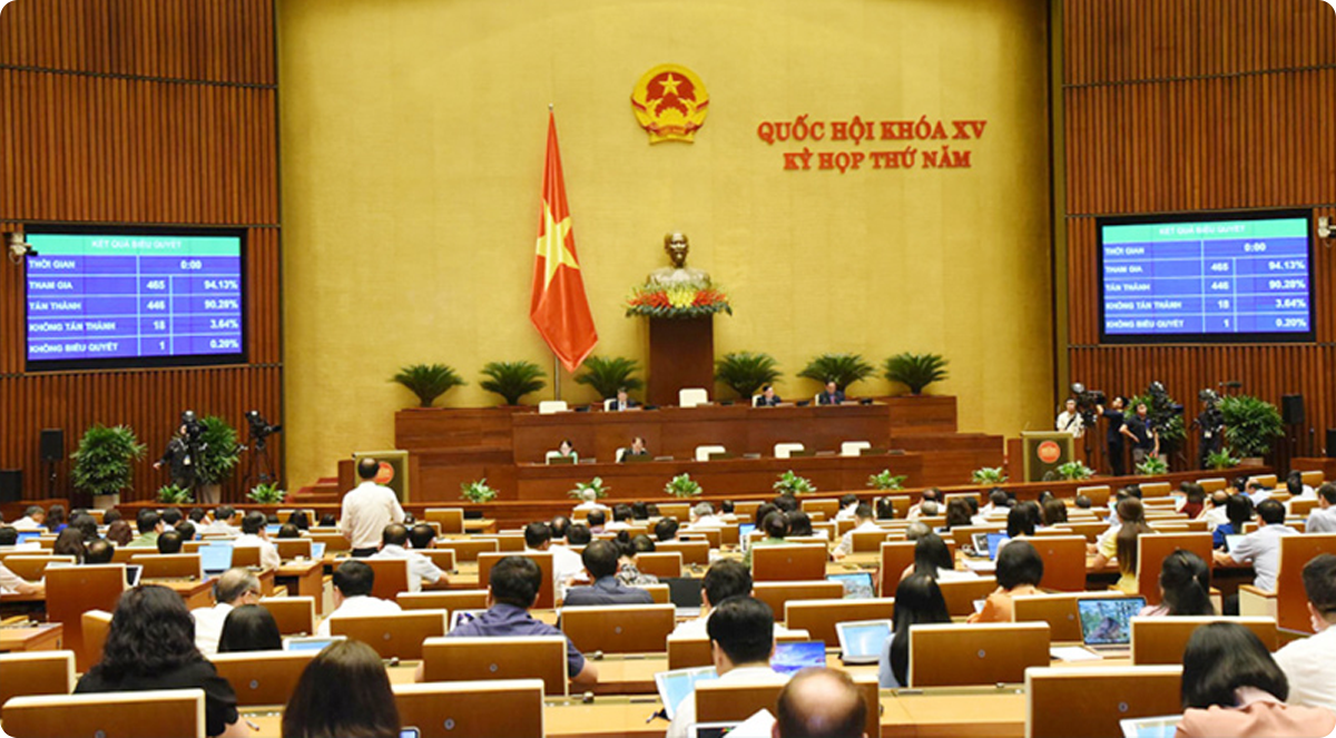 Chủ tịch Quốc hội Vương Đình Huệ ký ban hành 9 Nghị quyết của Quốc hội và Ủy ban Thường vụ Quốc hội Khóa XV -0