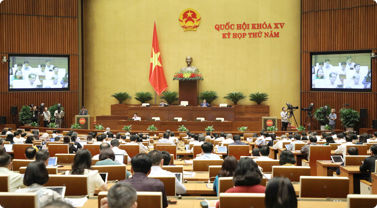 Chủ tịch Quốc hội Vương Đình Huệ ký ban hành 9 Nghị quyết của Quốc hội và Ủy ban Thường vụ Quốc hội Khóa XV -0