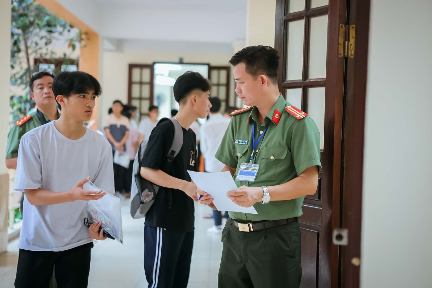 Học viện An ninh nhân dân bảo đảm các điều kiện -0