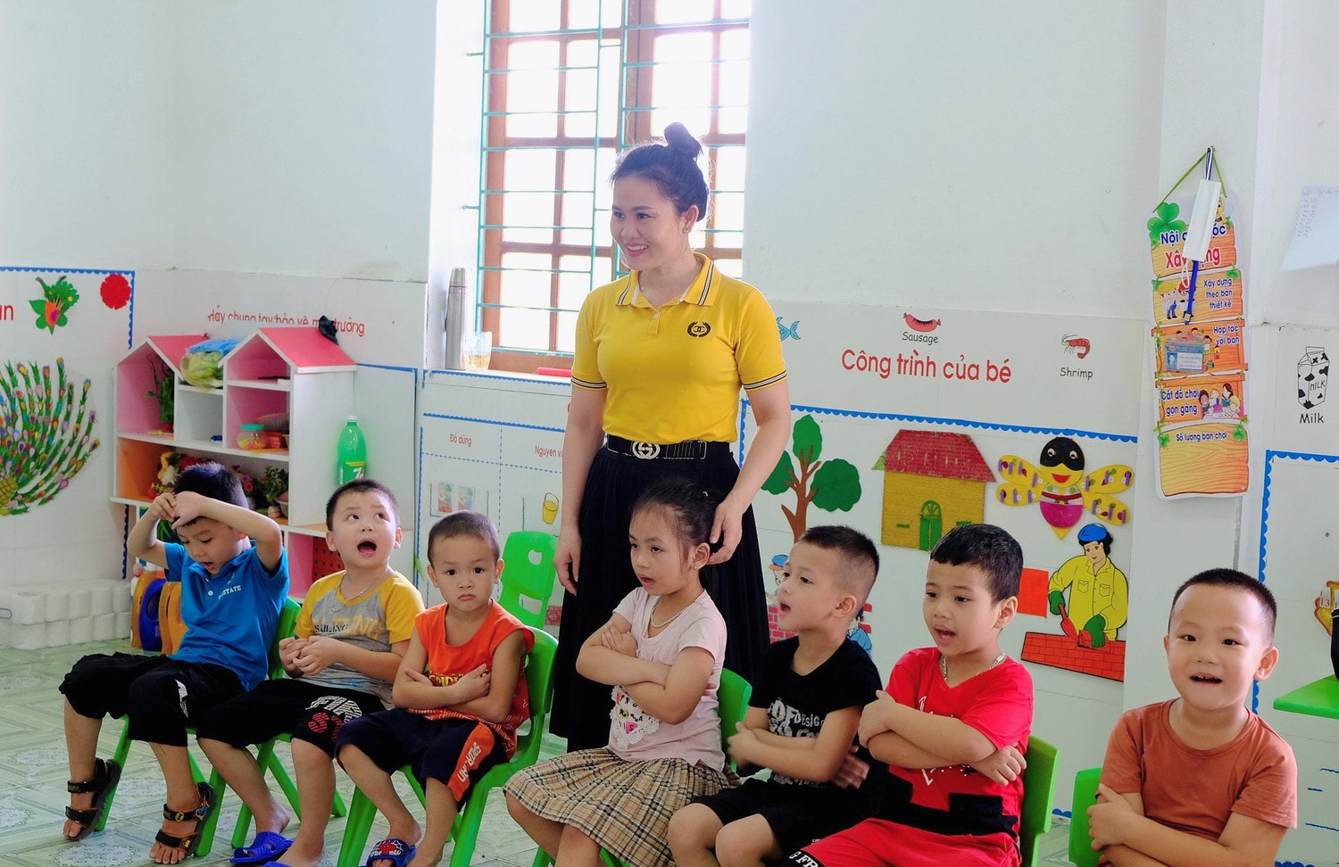 Đảng bộ, chính quyền tỉnh Nghệ An luôn coi “giáo dục là quốc sách hàng đầu”. ảnh M. Hà