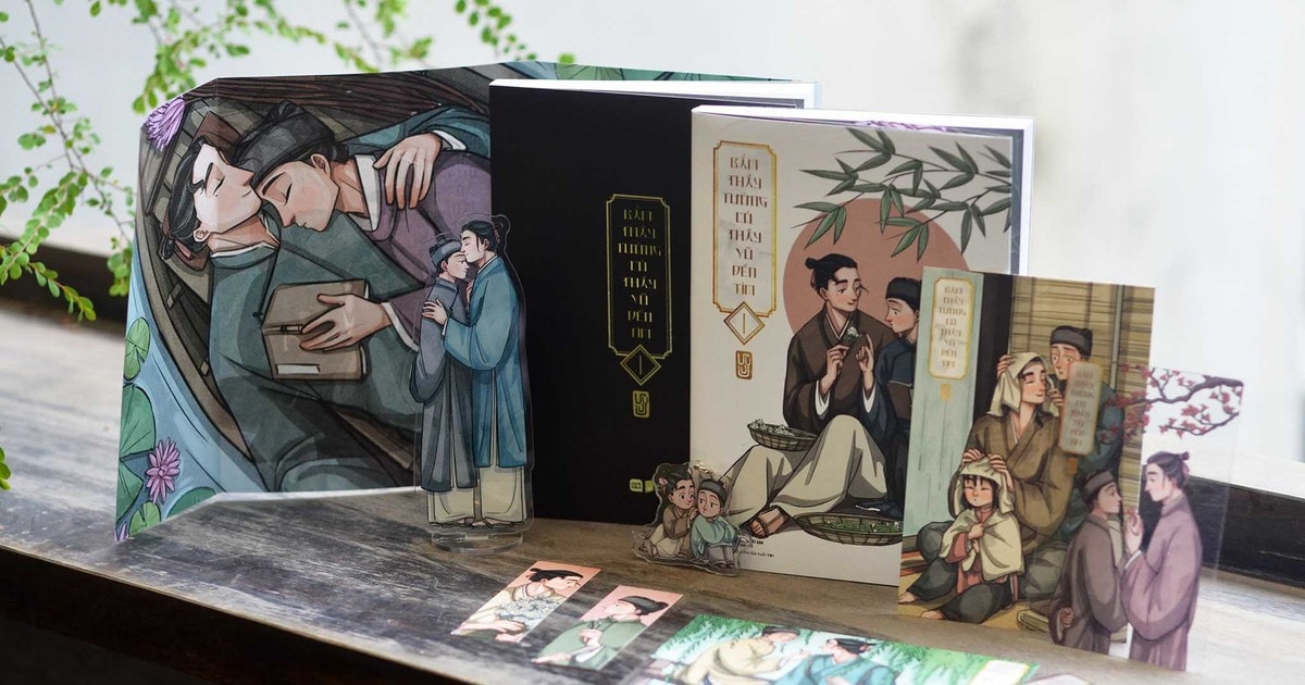 Thêm “cú hích” cho truyện tranh Việt -0
