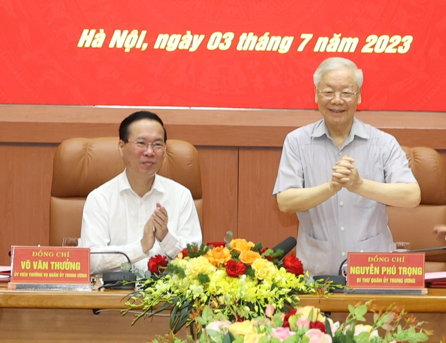 Tập trung lãnh đạo toàn quân chủ động nắm chắc tình hình, tham mưu đúng, trúng, kịp thời các giải pháp, xử lý thắng lợi các tình huống -0