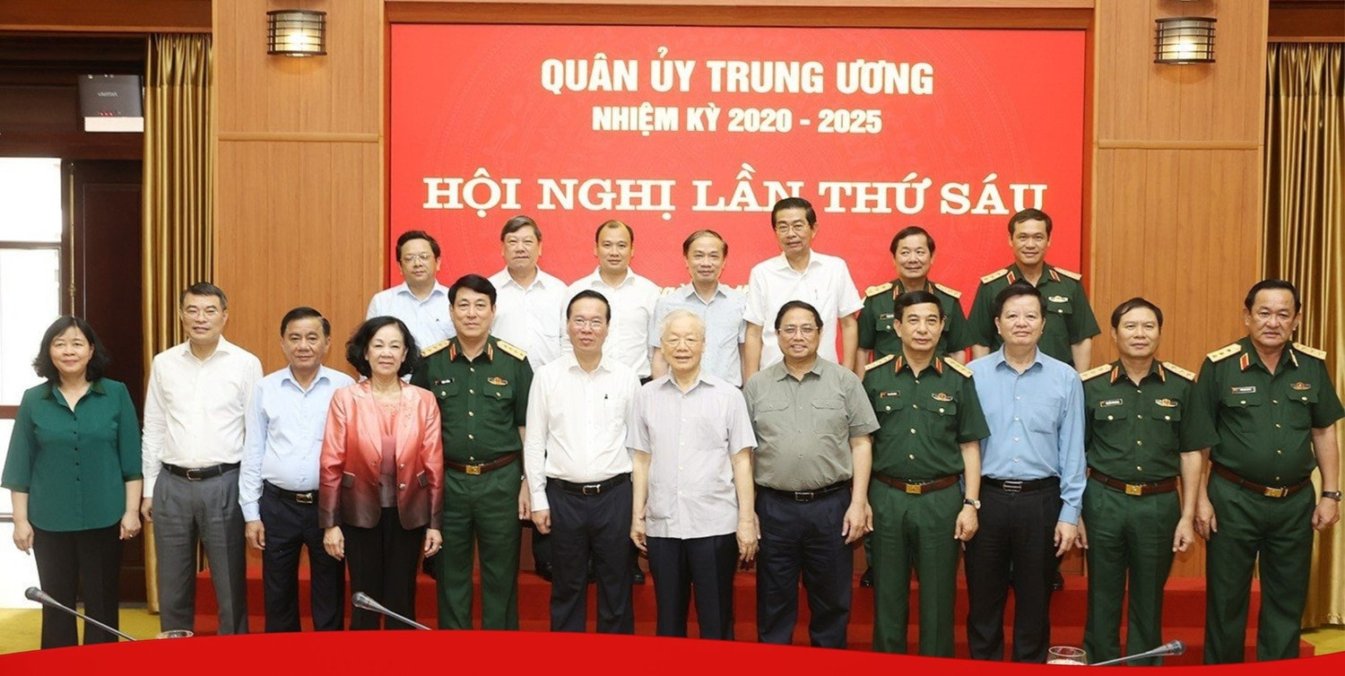 Tập trung lãnh đạo toàn quân chủ động nắm chắc tình hình, tham mưu đúng, trúng, kịp thời các giải pháp, xử lý thắng lợi các tình huống -0