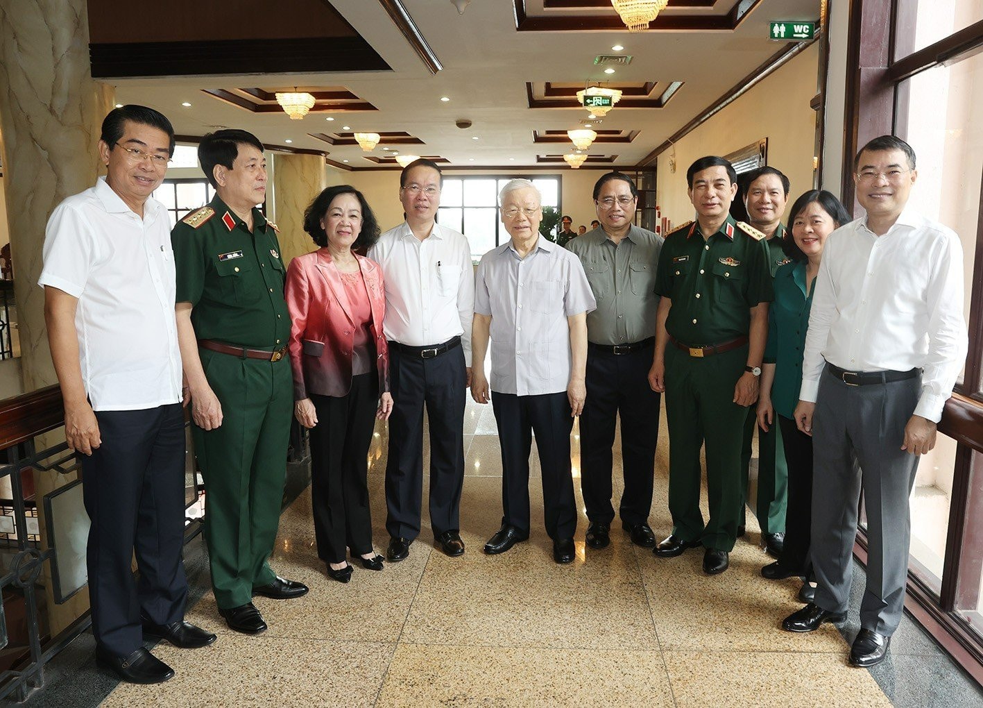 Tập trung lãnh đạo toàn quân chủ động nắm chắc tình hình, tham mưu đúng, trúng, kịp thời các giải pháp, xử lý thắng lợi các tình huống -0