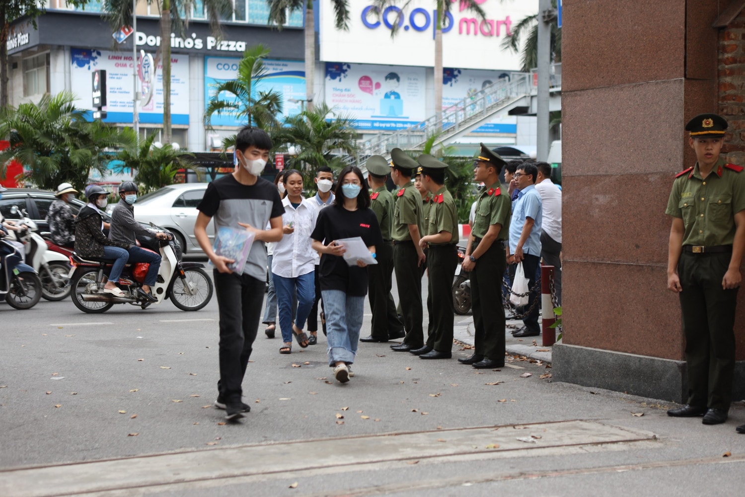 Đình chỉ 1 thí sinh vi phạm quy chế trong Kỳ thi đánh giá của Bộ Công an năm 2023 -0