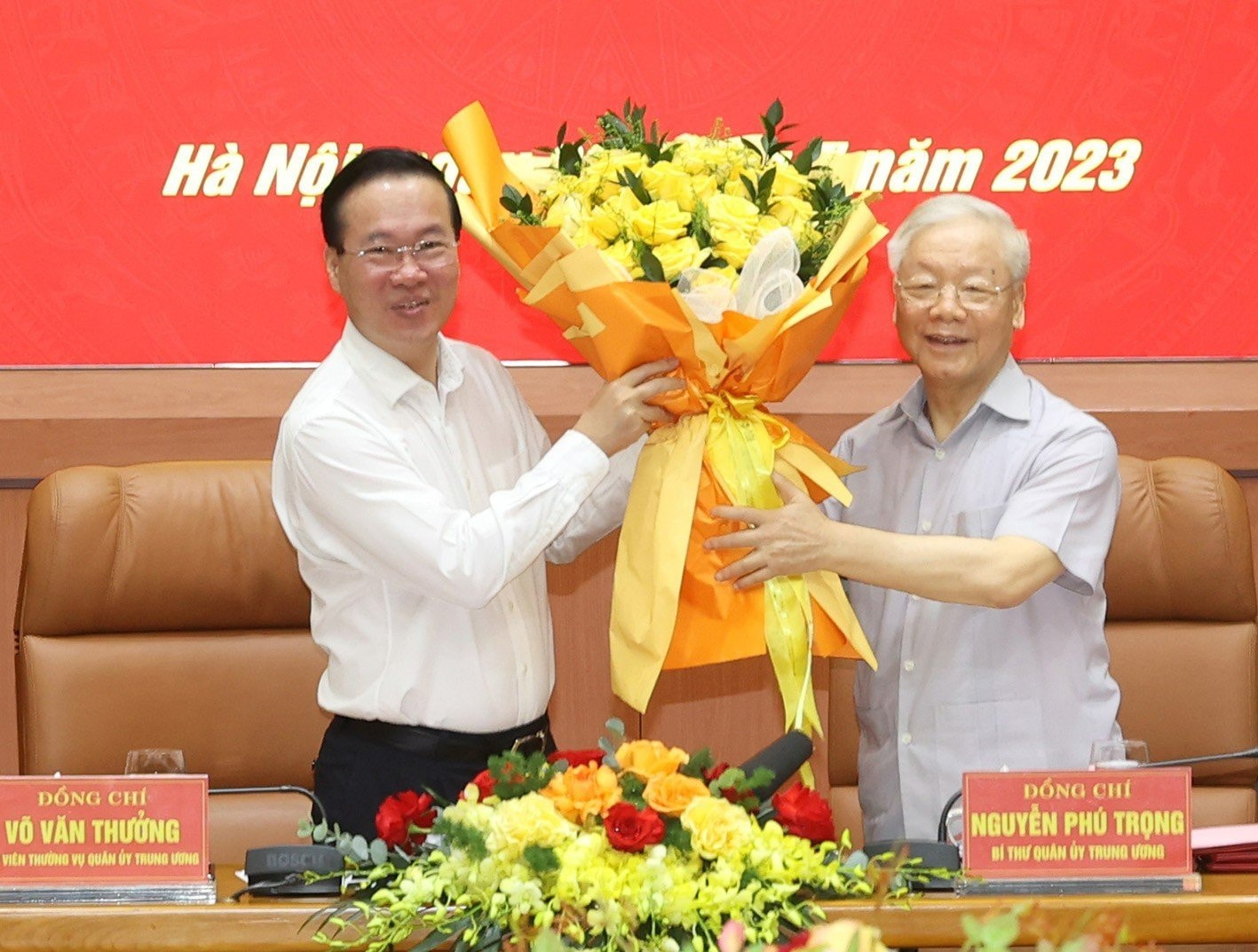 Tập trung lãnh đạo toàn quân chủ động nắm chắc tình hình, tham mưu đúng, trúng, kịp thời các giải pháp, xử lý thắng lợi các tình huống -0