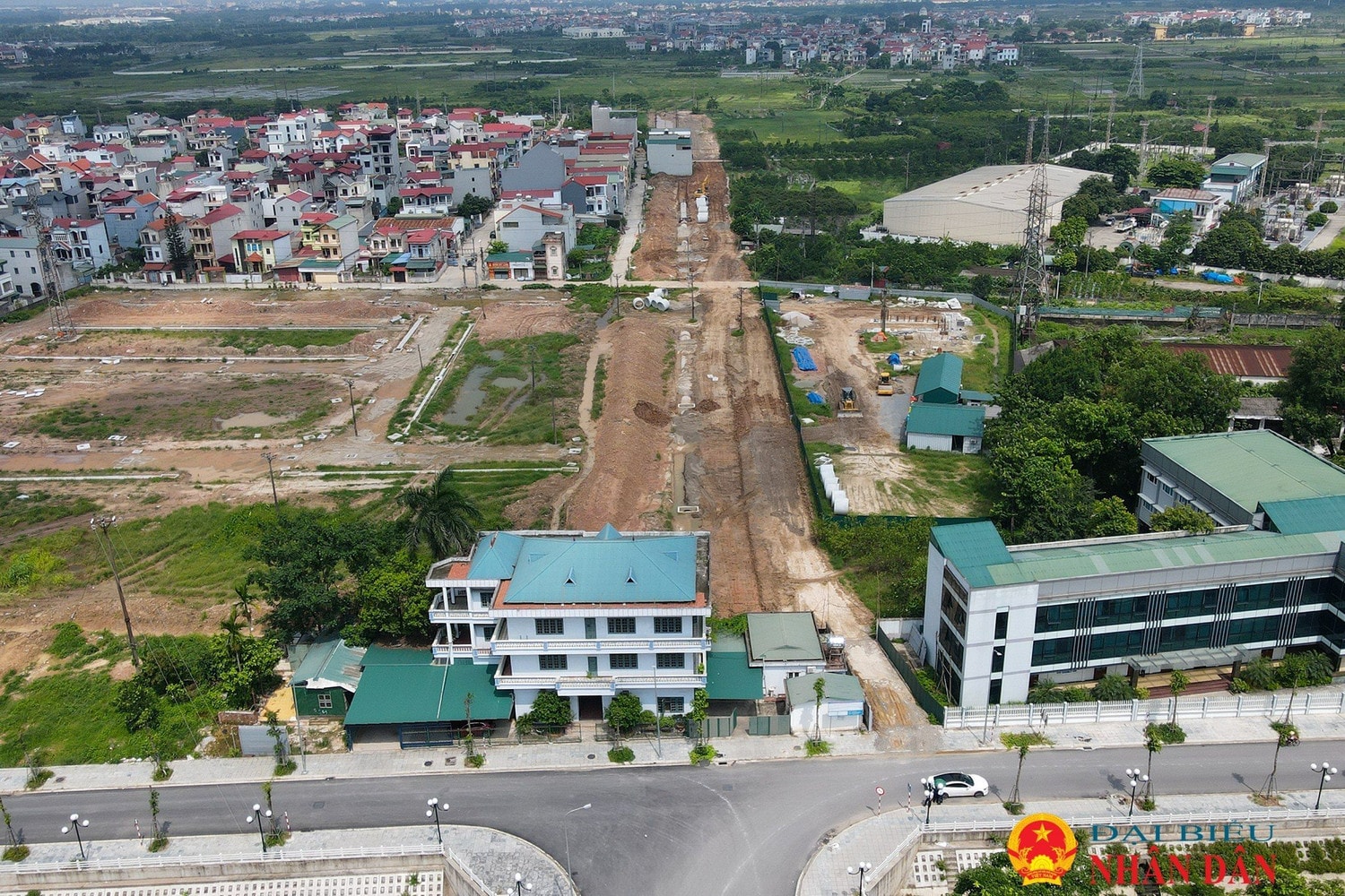 Huyện Đông Anh: Động lực phát triển từ những dự án, công trình trọng điểm -0