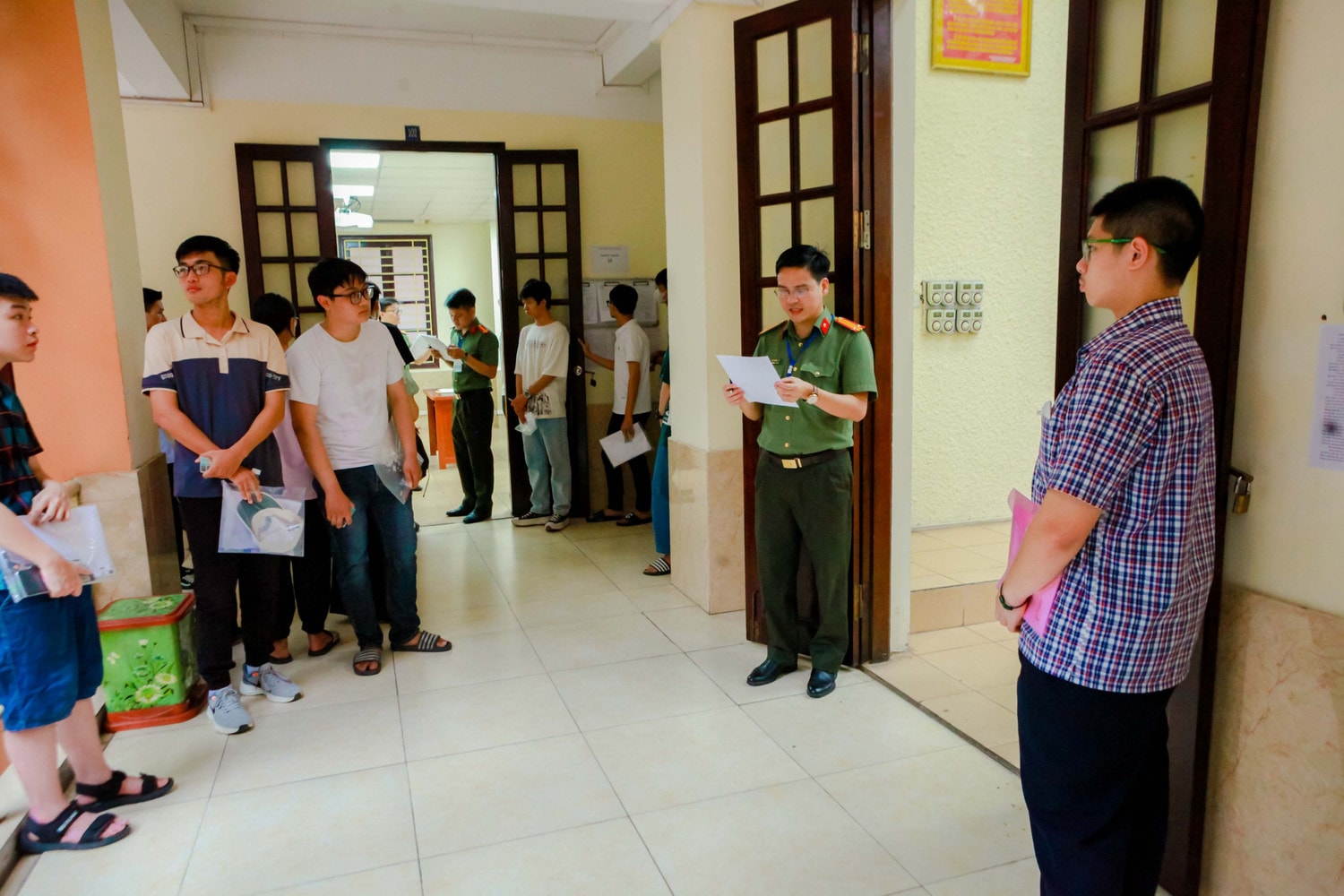 16.000 thí sinh chính thức bước vào kỳ thi đánh giá của Bộ Công an -0