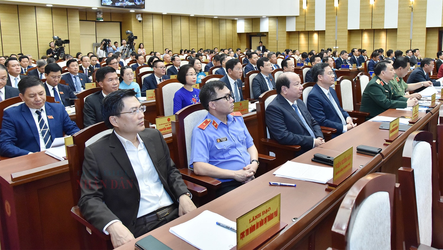 Chủ tịch Quốc hội Vương Đình Huệ: Sửa đổi Luật Thủ đô, tạo nền tảng pháp lý để Hà Nội phát triển xứng tầm -0