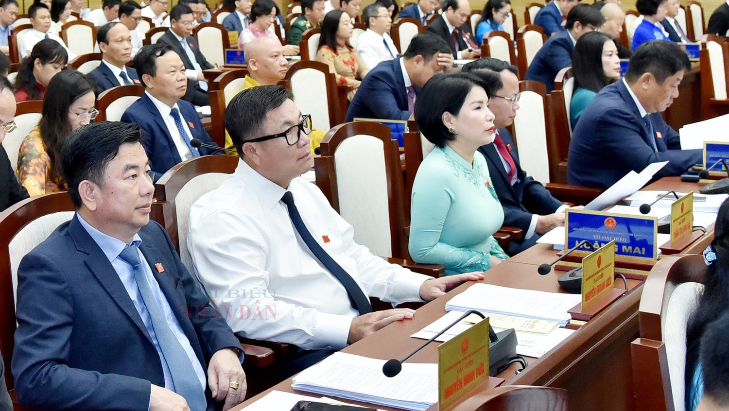 Chủ tịch Quốc hội Vương Đình Huệ: Sửa đổi Luật Thủ đô, tạo nền tảng pháp lý để Hà Nội phát triển xứng tầm -0