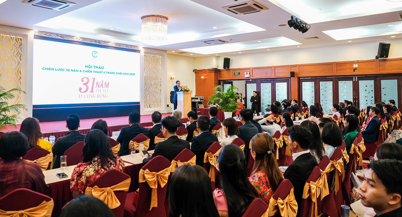 CT Group 31 năm tận tụy vì cộng đồng -0