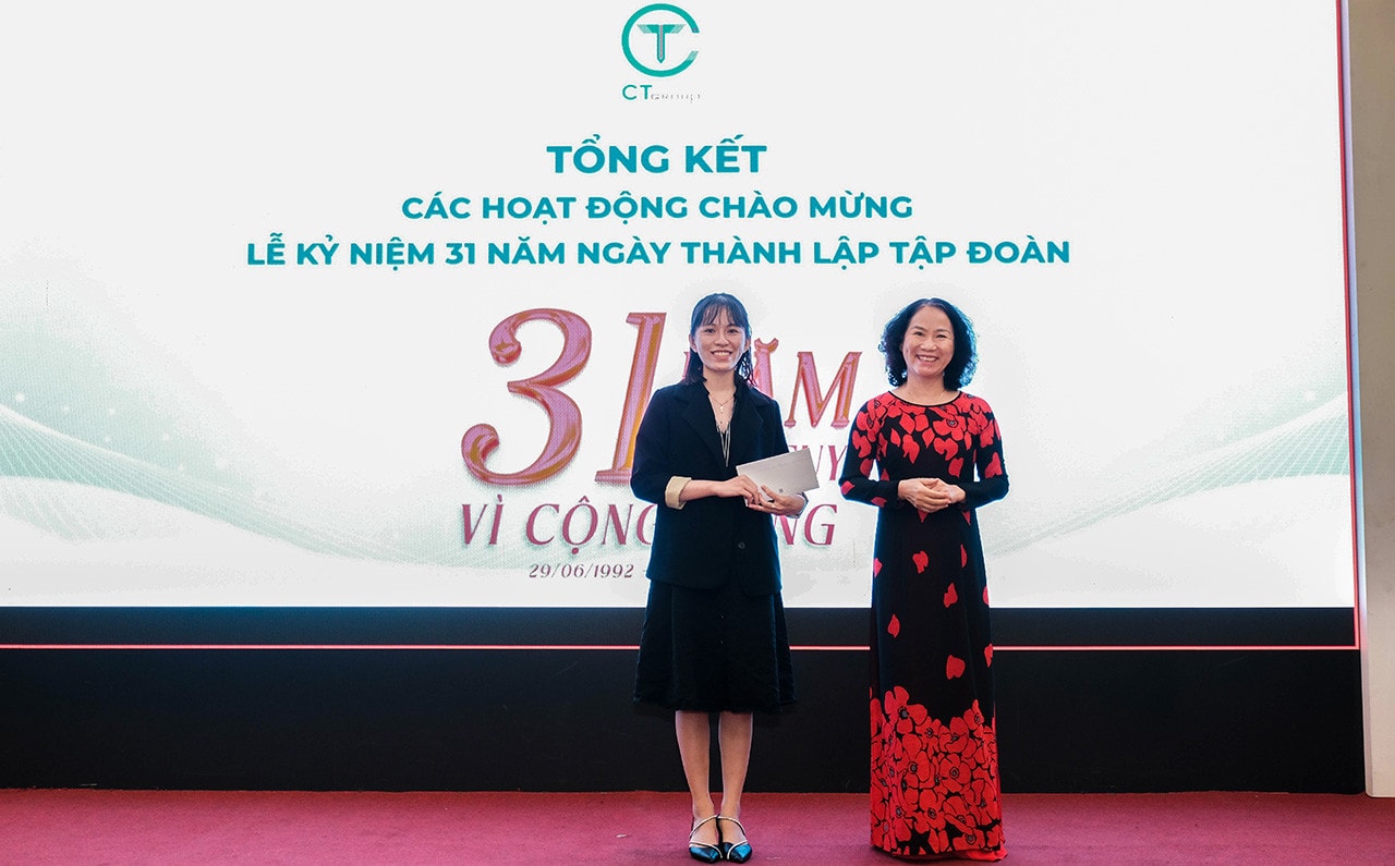 CT Group 31 năm tận tụy vì cộng đồng