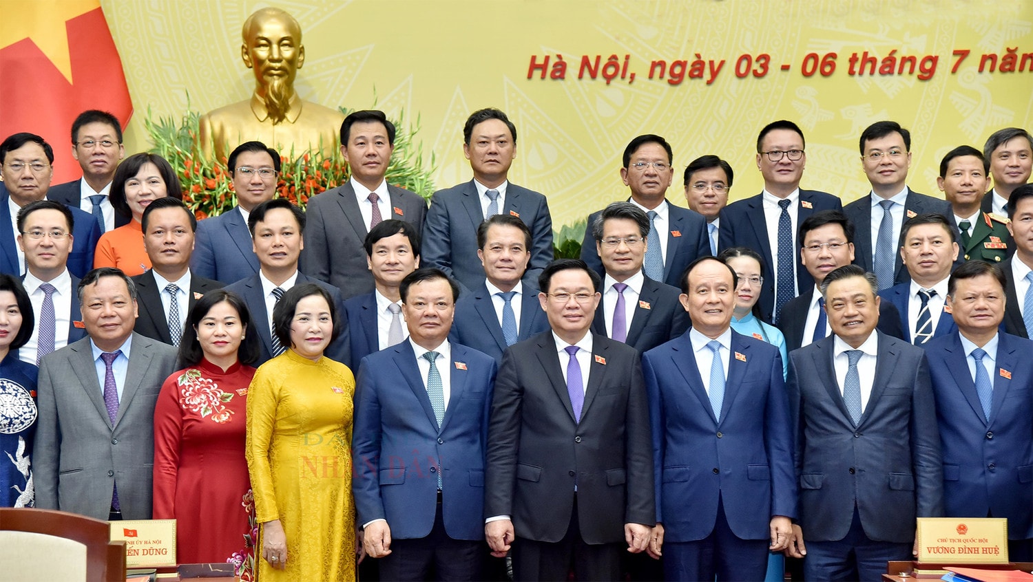 Chủ tịch Quốc hội Vương Đình Huệ: Sửa đổi Luật Thủ đô, tạo nền tảng pháp lý để Hà Nội phát triển xứng tầm -0