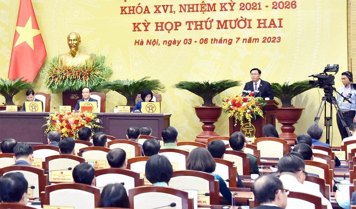 Tạo chuyển biến căn bản, xây dựng Thủ đô “văn hiến - văn minh - hiện đại” -0