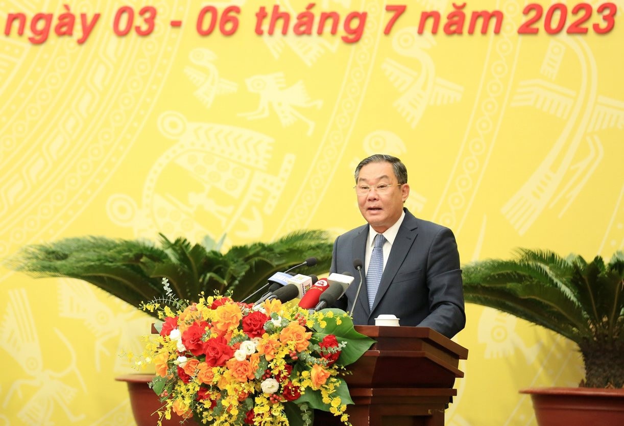 Đẩy nhanh tiến độ thực hiện các công trình trọng điểm của Thủ đô