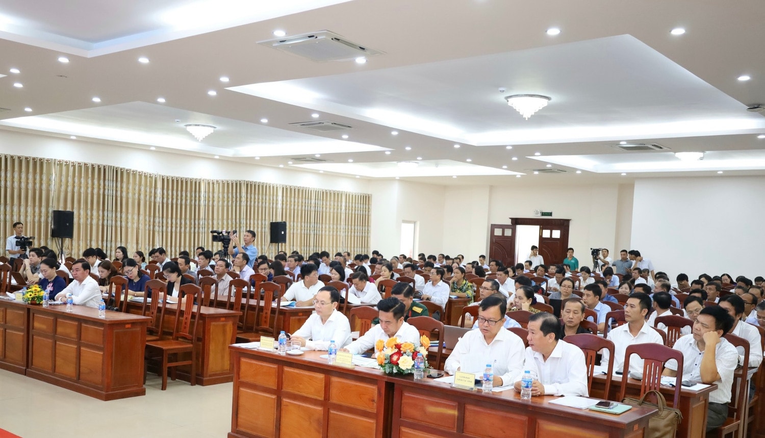 Hội nghị Sơ kết 3 năm kết quả thực hiện Chương trình mục tiêu quốc gia (MTQG) và định hướng triển khai giai đoạn 2026-2030