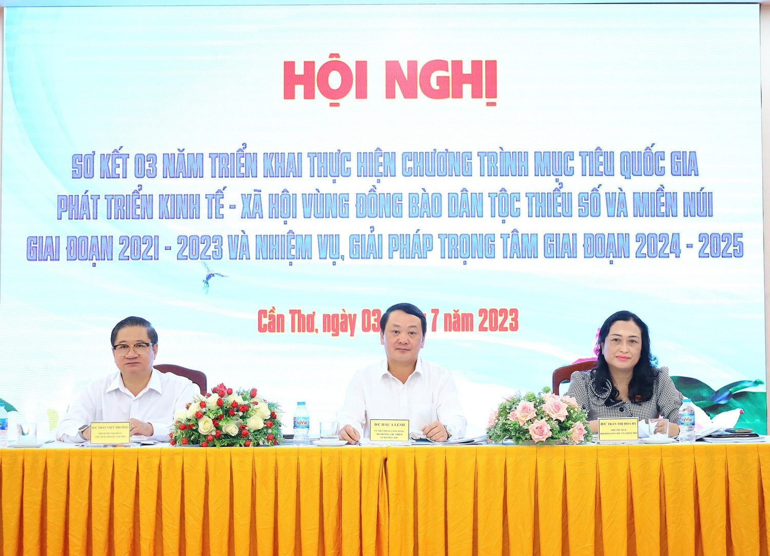 Hội nghị Sơ kết 3 năm kết quả thực hiện Chương trình mục tiêu quốc gia (MTQG) và định hướng triển khai giai đoạn 2026-2030