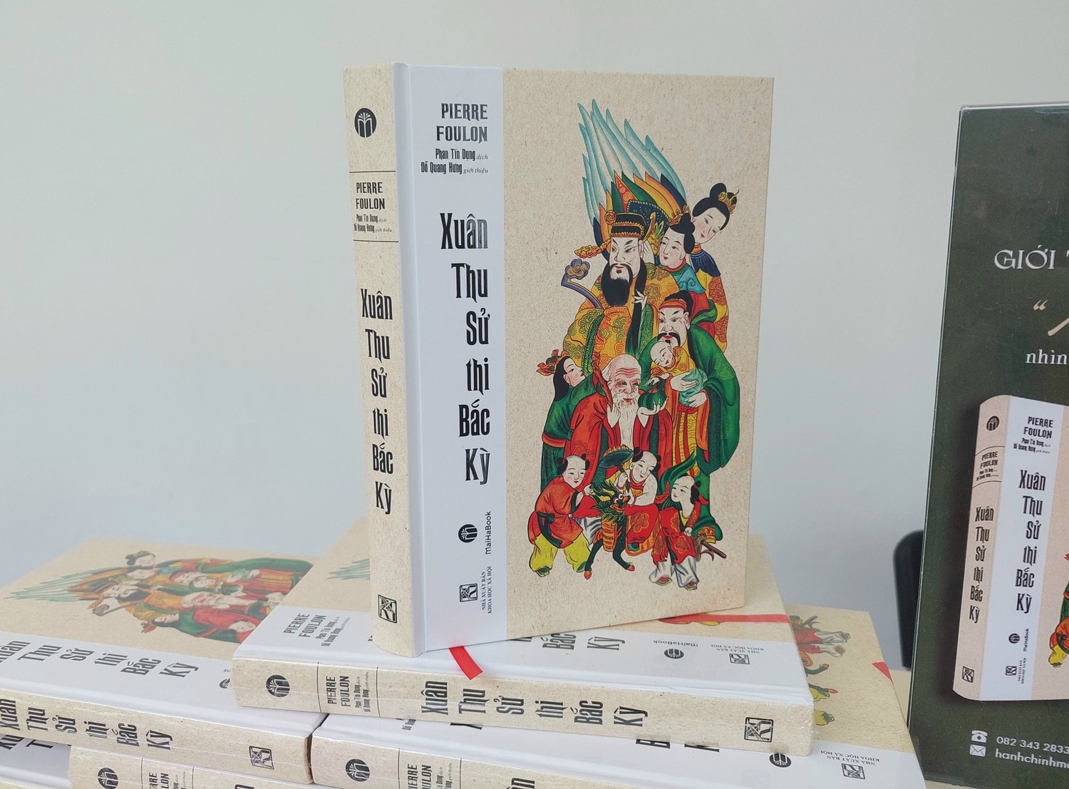 Cuốn sách mới được Maihabooks ấn hành