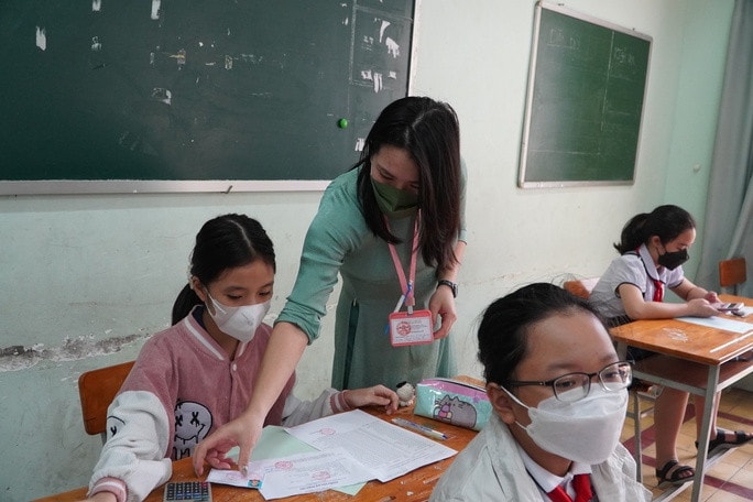 TP. Hồ Chí Minh: Gần 4.800 học sinh thi vào lớp 6 Trường chuyên Trần Đại Nghĩa -0