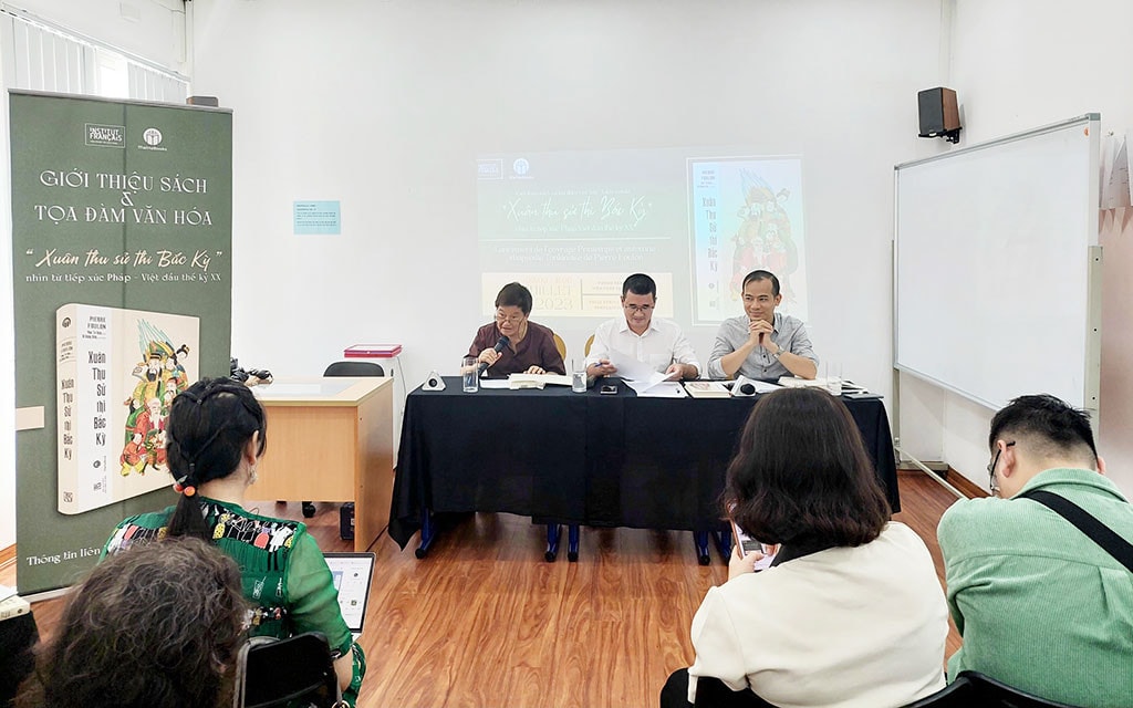 Quang cảnh tọa đàm