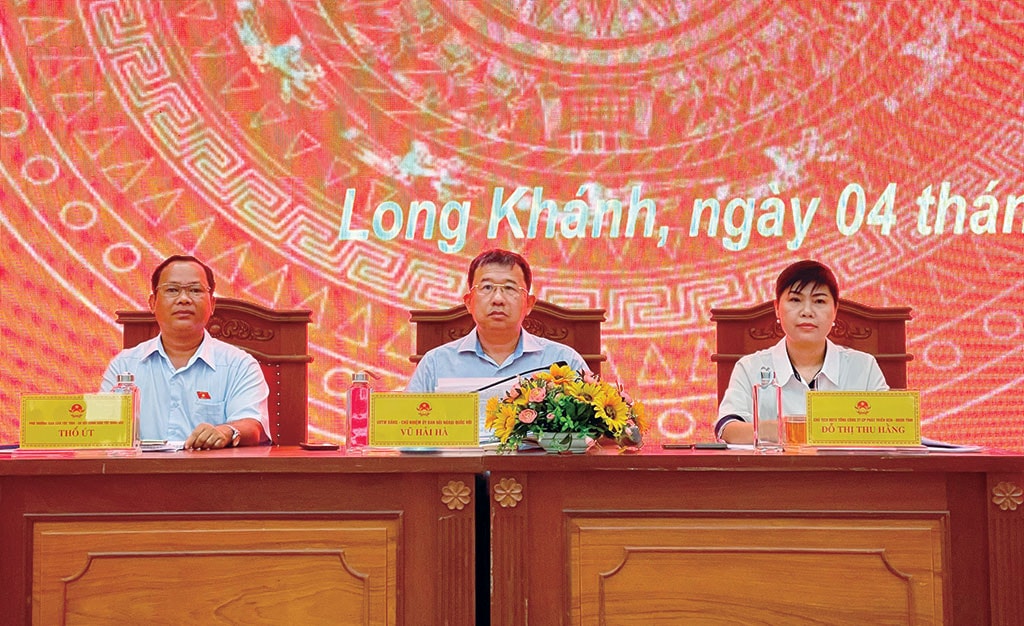 Chủ nhiệm Ủy ban Đối ngoại Vũ Hải Hà tiếp xúc cử tri tại Đồng Nai -0