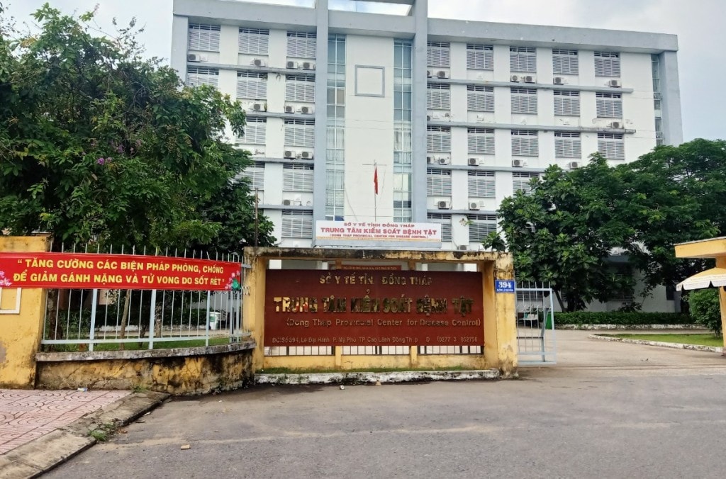 Trưởng phòng Tài chính - Kế hoạch Sở Y tế Đồng Tháp bị khởi tố