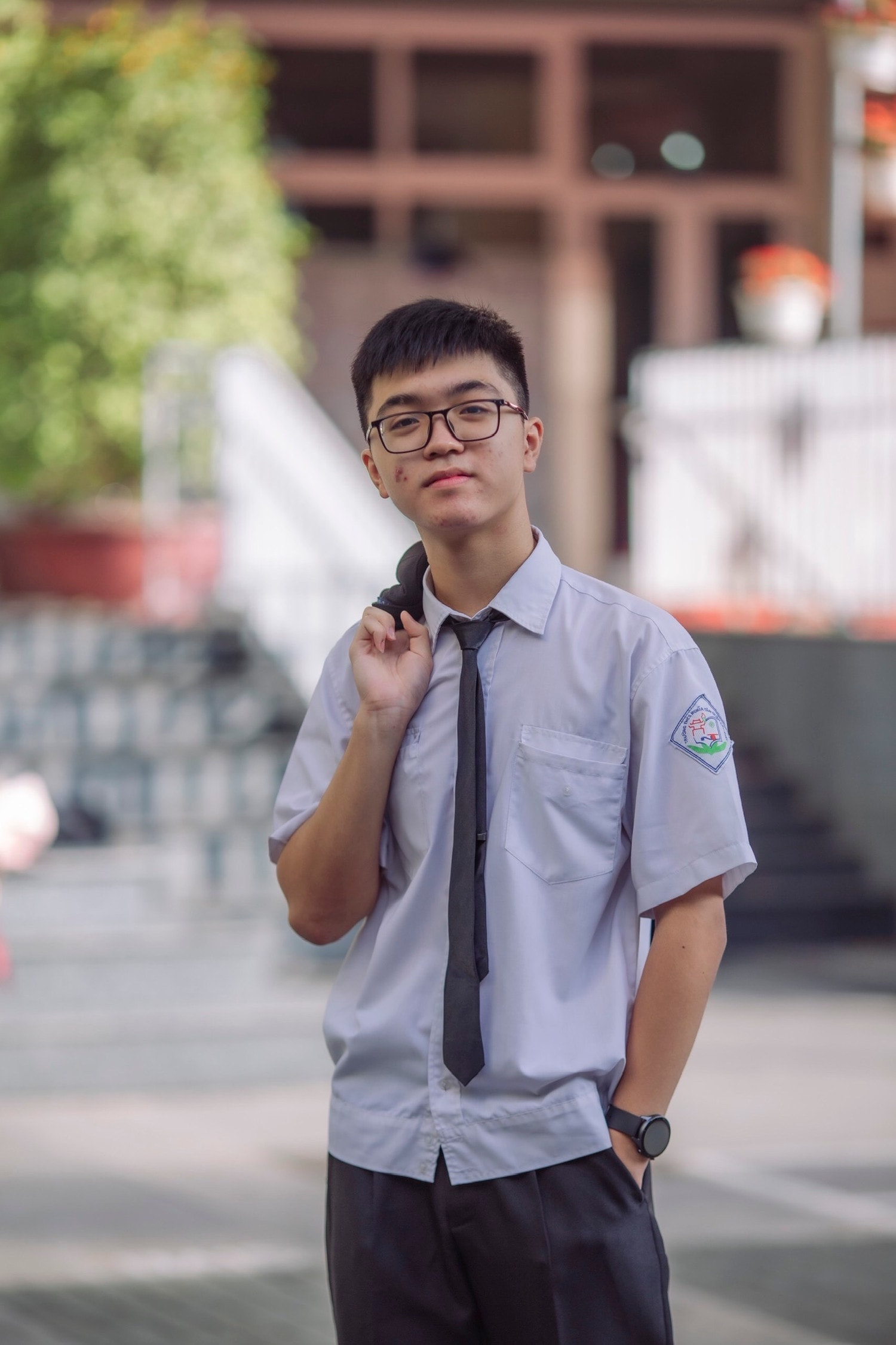 Thủ khoa thi vào lớp 10 ở Hà Nội chọn học THPT Chuyên Sư phạm -0