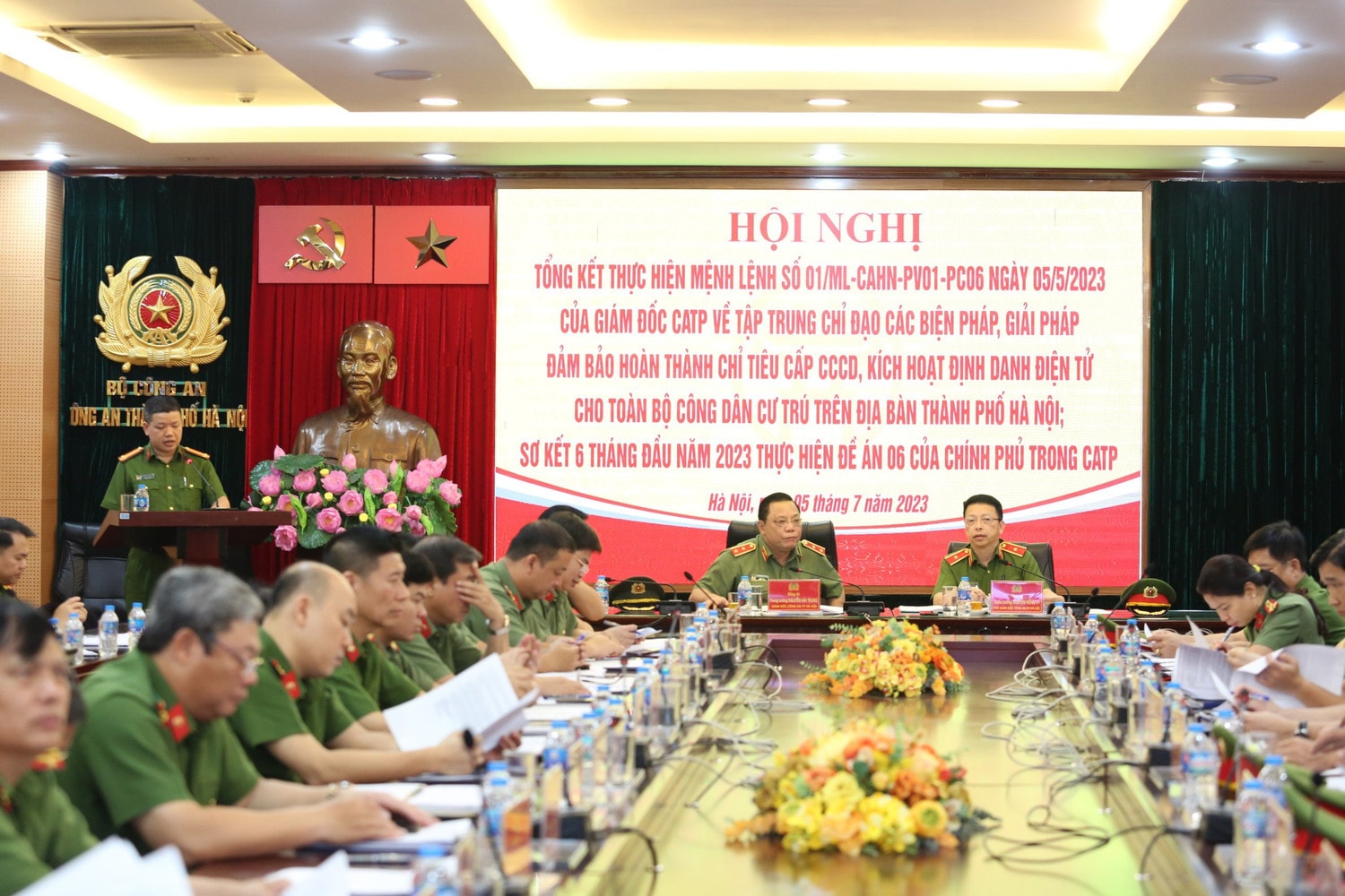 Mệnh lệnh 01: Mọi vấn đề đều được giải quyết khi người đứng đầu xác định rõ trách nhiệm của mình -0