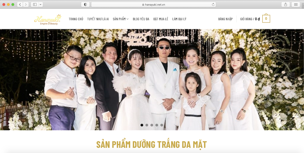 Bài 1: Hàng loạt website quảng cáo mỹ phẩm Hanayuki lừa dối người tiêu dùng?