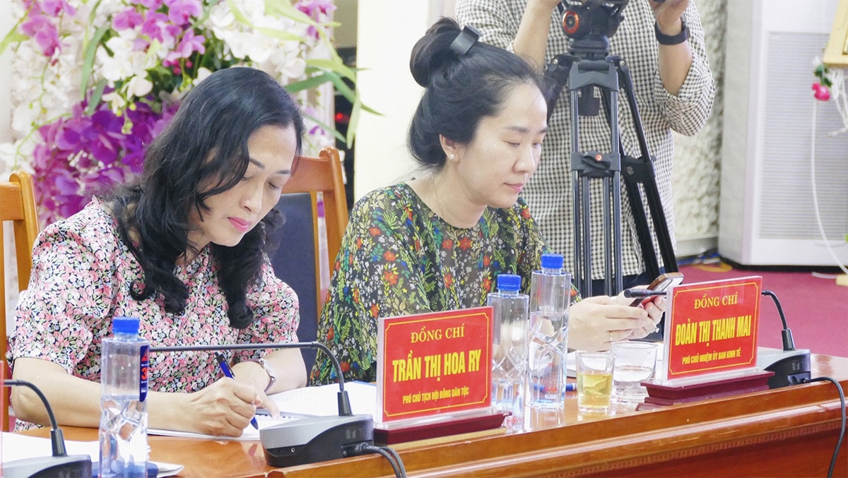 Đoàn giám sát của Quốc hội làm việc tại huyện Mường Ảng, tỉnh Điện Biên -3