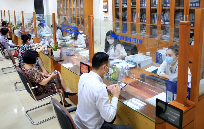 Trong thời gian tới, Hà Nội tiếp tục cải cách hành chính, đơn giản hóa thủ tục hành chính để tạo điều kiện tối đa cho người dân, doanh nghiệp - Nguồn: I.T.N