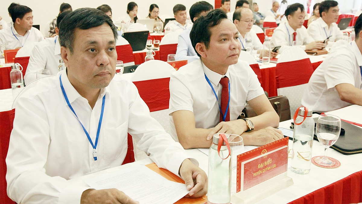Kỳ họp thứ 14, HĐND tỉnh Nghệ An Khóa XV: Ủy ban MTTQ Việt Nam tỉnh phản ánh nhiều tâm tư của cử tri đến kỳ họp -2