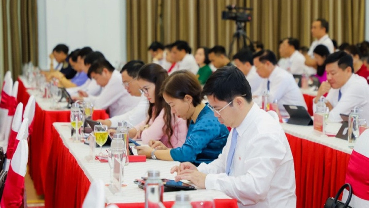 Kỳ họp thứ 14, HĐND tỉnh Nghệ An Khóa XV: Ủy ban MTTQ Việt Nam tỉnh phản ánh nhiều tâm tư của cử tri đến kỳ họp -1