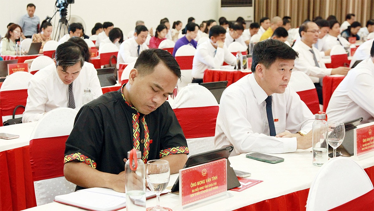 Kỳ họp thứ 14, HĐND tỉnh Nghệ An Khóa XV: Ủy ban MTTQ Việt Nam tỉnh phản ánh nhiều tâm tư của cử tri đến kỳ họp -3