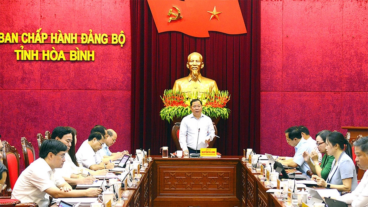 Hòa Bình: Nỗ lực hoàn thành các mục tiêu Nghị quyết Đại hội Đảng bộ tỉnh lần thứ XVII -0