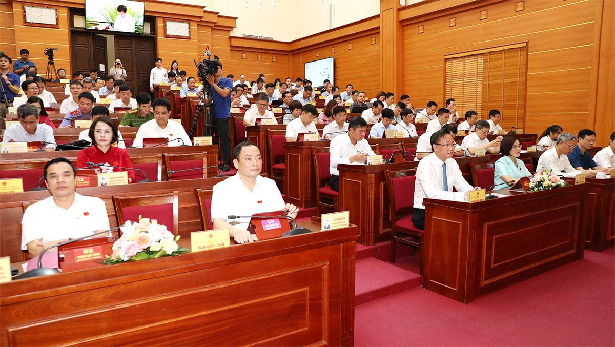 HĐND tỉnh Hưng Yên Khóa XVII khai mạc Kỳ họp thường lệ giữa năm 2023 -0