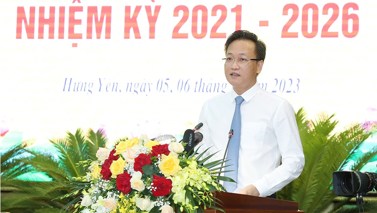 HĐND tỉnh Hưng Yên Khóa XVII khai mạc Kỳ họp thường lệ giữa năm 2023 -1
