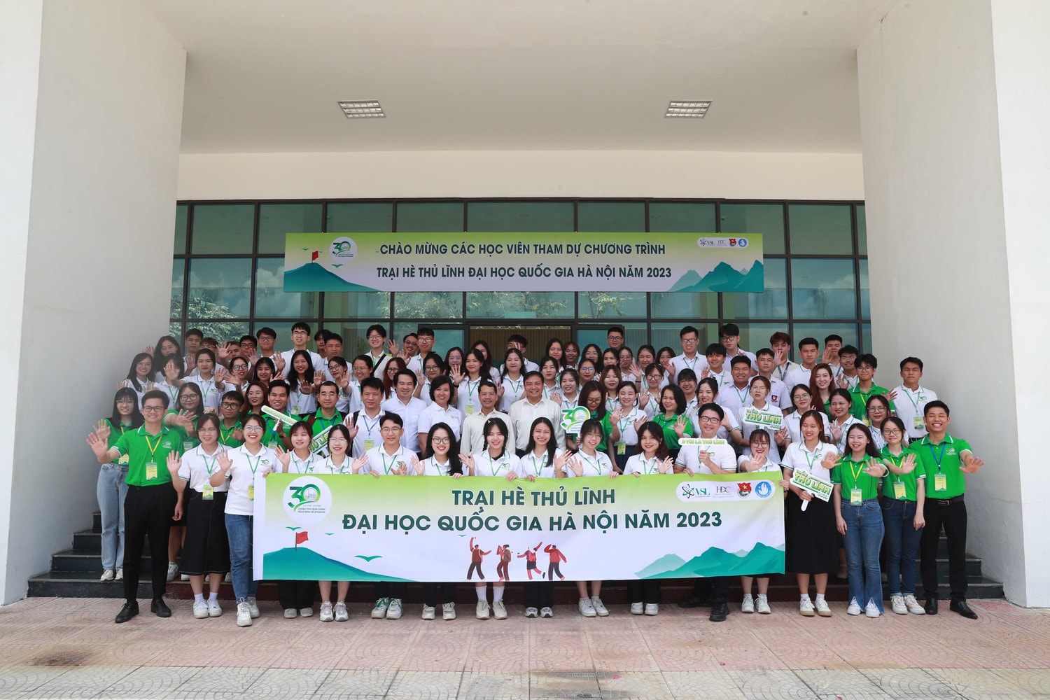 Trại hè Thủ lĩnh ĐHQGHN năm 2023: Nơi ươm mầm thủ lĩnh trẻ -0
