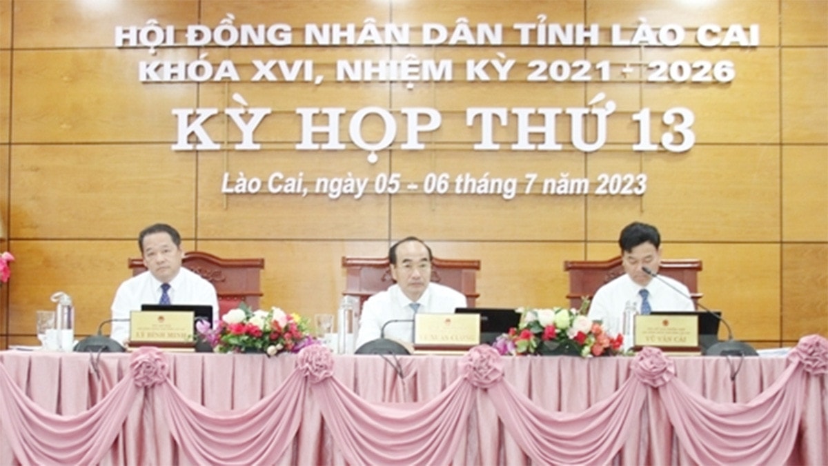 Lào Cai: Khai mạc Kỳ họp thứ 13 HĐND tỉnh Khóa XVI -0