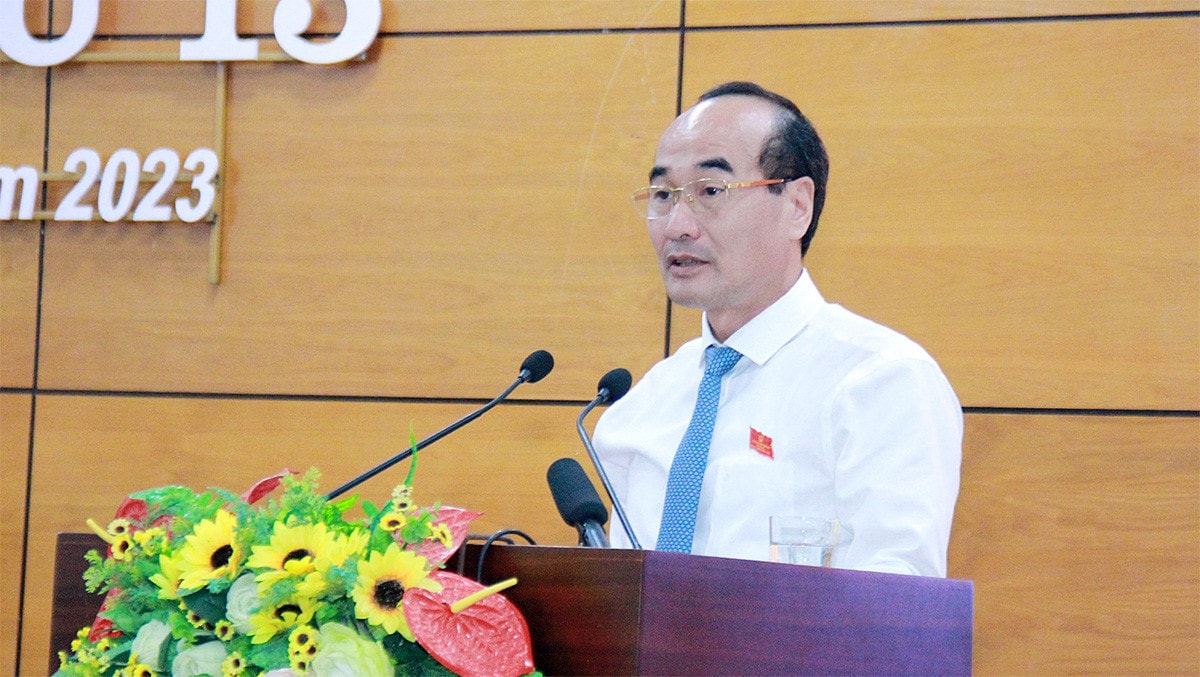 Lào Cai: Khai mạc Kỳ họp thứ 13 HĐND tỉnh Khóa XVI -4