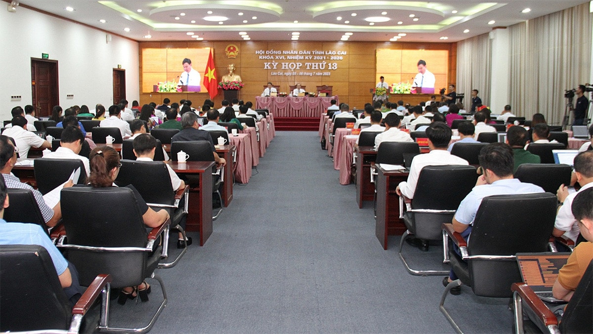 Lào Cai: Khai mạc Kỳ họp thứ 13 HĐND tỉnh Khóa XVI -0