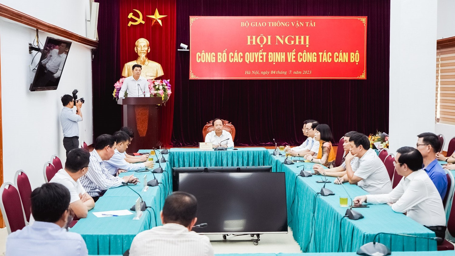 Bộ GTVT bổ nhiệm ông Nguyễn Văn Hường làm Tổng Biên tập Tạp chí GTVT -0