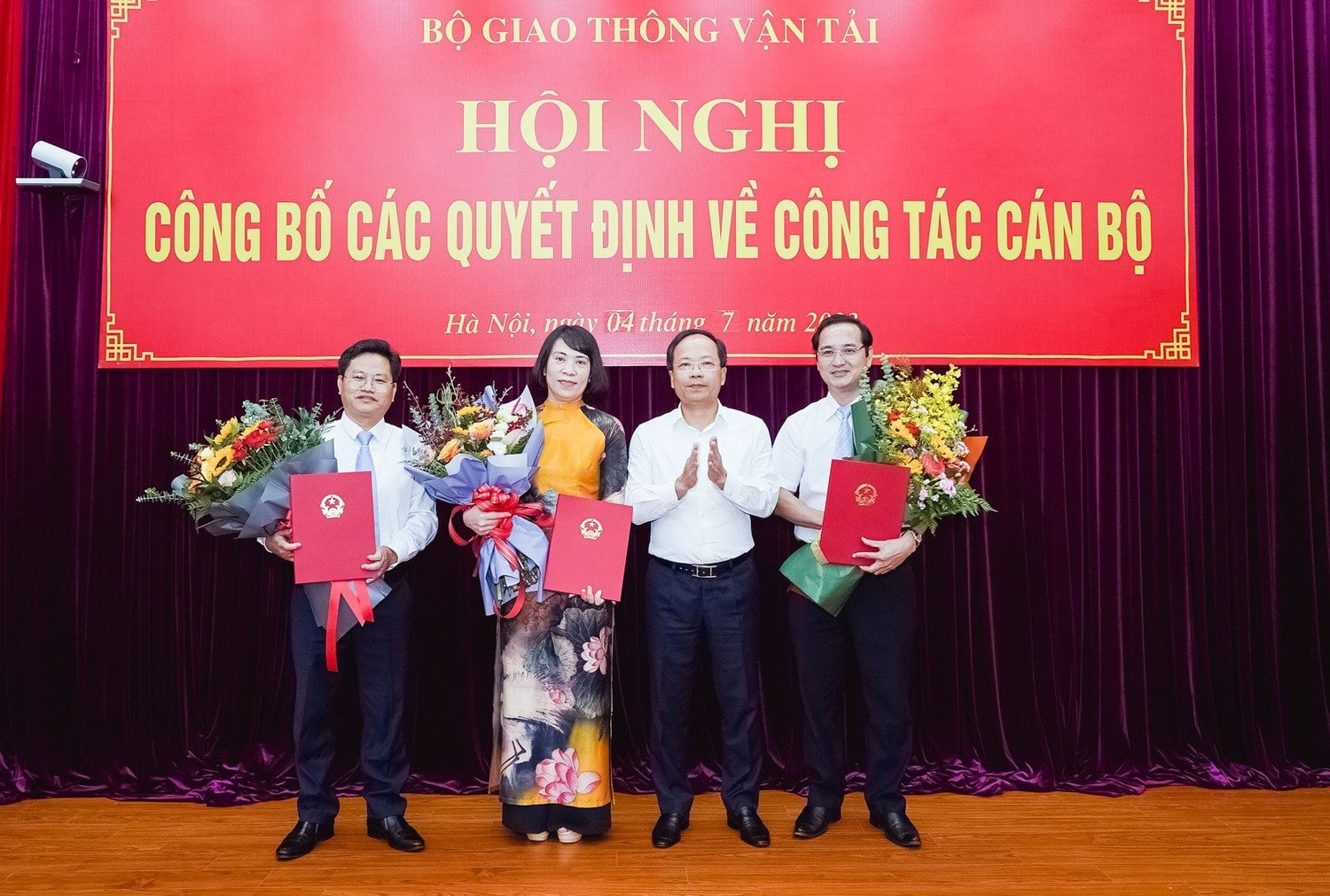 Bộ GTVT bổ nhiệm ông Nguyễn Văn Hường làm Tổng Biên tập Tạp chí GTVT -0