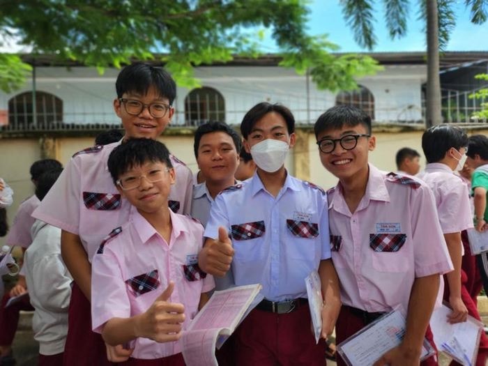 TP. Hồ Chí Minh: Ngày 10.7 sẽ công bố điểm chuẩn vào lớp 10 -0