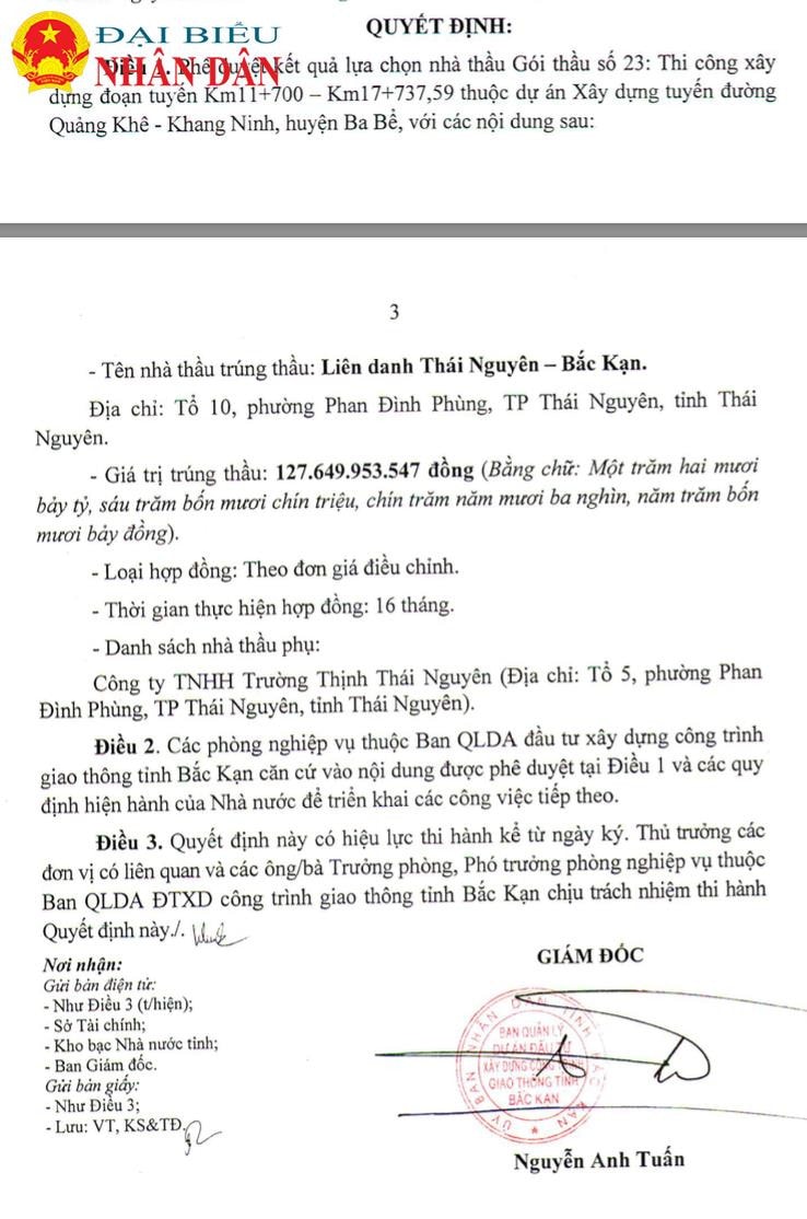 Doanh nghiệp trúng nhiều gói thầu đầu tư công tiết kiệm ngân sách 