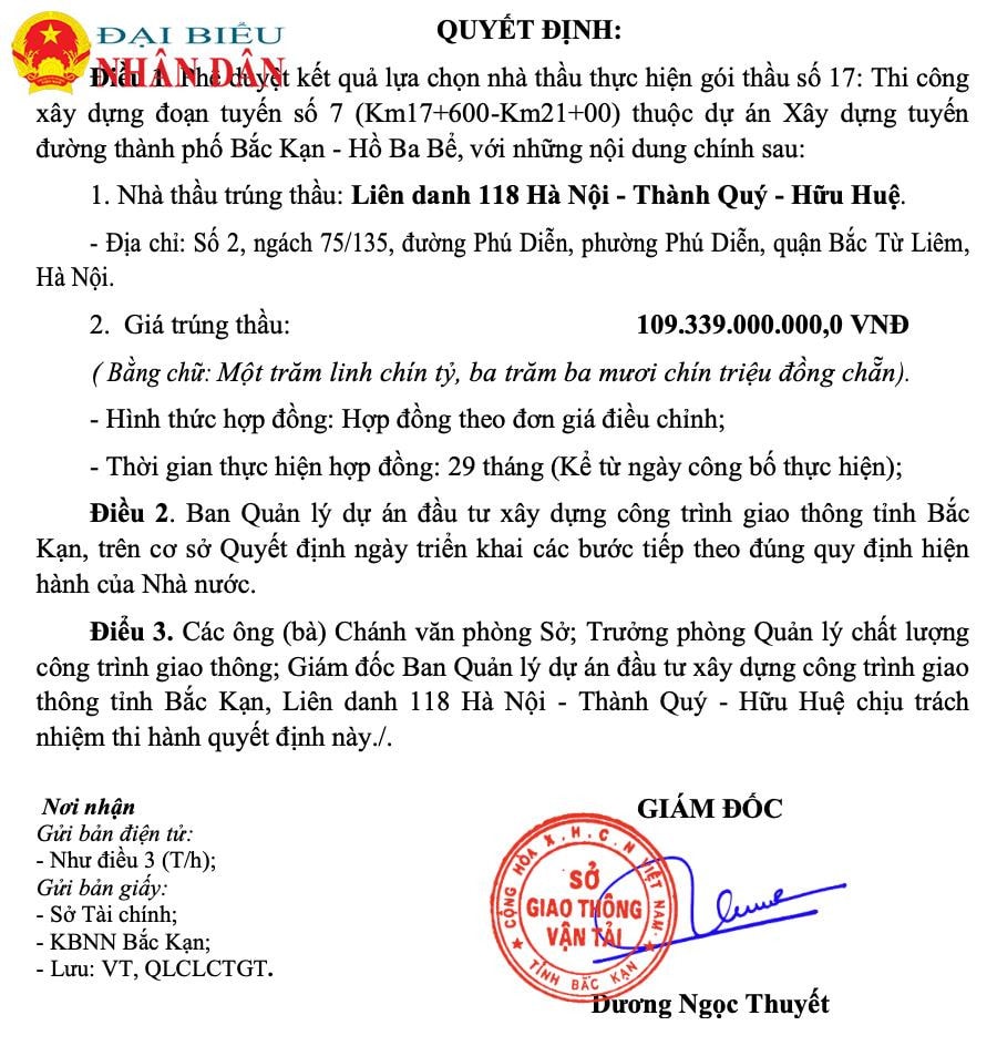 Doanh nghiệp trúng nhiều gói thầu đầu tư công tiết kiệm ngân sách 