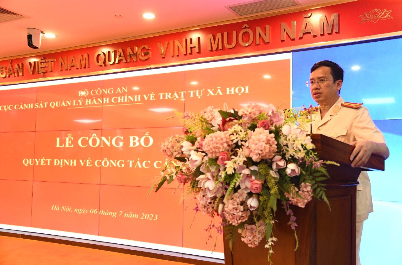 Thượng tá Nguyễn Thành Vĩnh làm Giám đốc Trung tâm dữ liệu quốc gia về dân cư -0