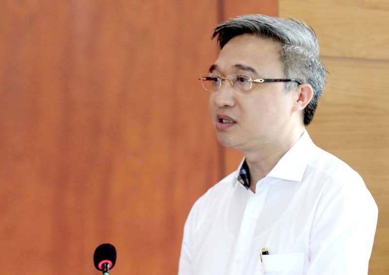 Phó Chủ tịch UBND tỉnh Bà Rịa - Vũng Tàu Đặng Minh Thông (Phó Trưởng ban thường trực Ban Chỉ đạo Chuyển đổi số tỉnh)