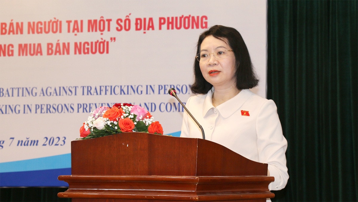 Tiếp tục hoàn thiện pháp luật về phòng, chống mua bán người -0