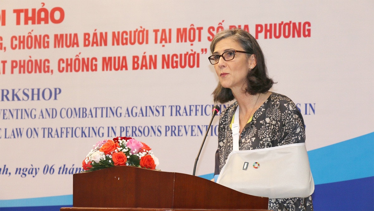 Tiếp tục hoàn thiện pháp luật về phòng, chống mua bán người -1